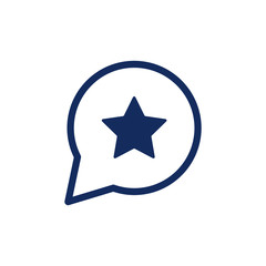 Review line vector minimalistic icon. Star choice vector symbol. Feedback icons set for web design. Modern flat like favorite icon for app design. Approved sign minimal flat linear 