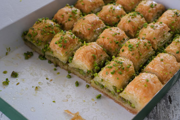 Traditional Turkish Dessert  Baklava
