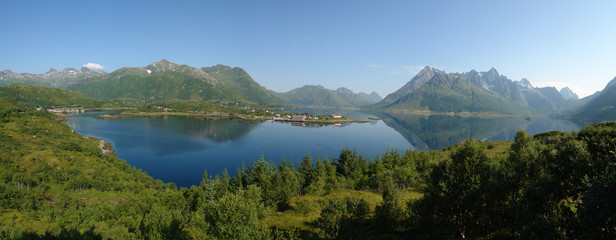 Lofoten  -  an archipelago and a traditional district in the county of Nordland, Norway © robnaw