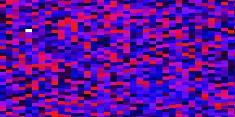 Light Blue, Red vector background in polygonal style. Modern design with rectangles in abstract style. Template for cellphones.