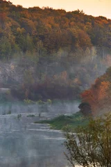 Foto op Canvas Morning river © vpankevich