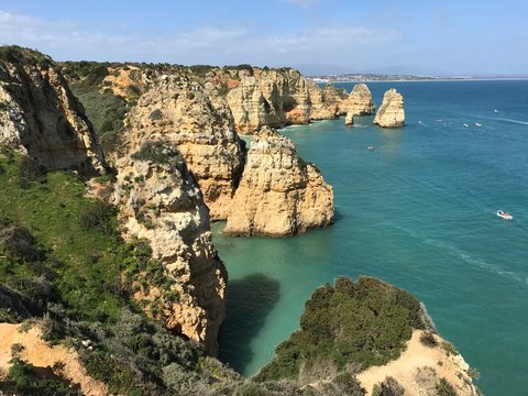 cliffs in portugal © Harald