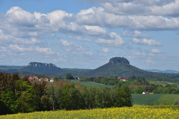 Frühjahr in der Sächsischen Schweiz