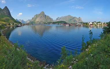 Lofoten  -  an archipelago and a traditional district in the county of Nordland, Norway © robnaw