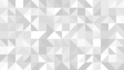 Obraz premium Abstract background silver mosaic. Background foil metallic texture. Festive vector illustration. Mirror mosaic vector illustration. Banner element. Party backdrop. Christmas banner. Disco decoration.
