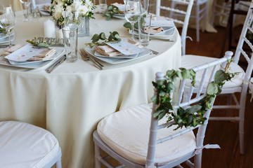 Wedding dinner decor boho flowers tables