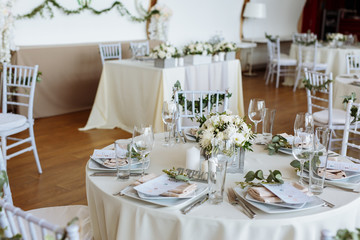 Wedding dinner decor boho flowers tables