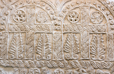 Stone texture background, copy space photo