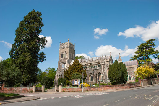 St Margarets Church In Ipswich, UK