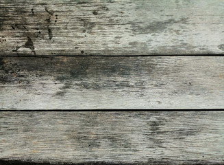 Grey wall of old wooden board texture background.