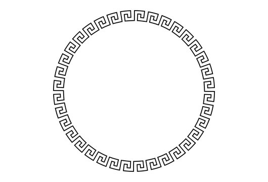 greca, meandro, cornice, decorazione, antica grecia