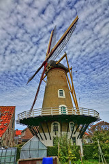 Windmühle De Noorman in Westkapelle