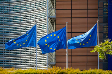BRUSSELS, Belgium - fourth of may 2020 : The 