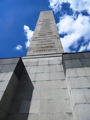 Sowjetisches Ehrenmal in Berlin - Schönholz