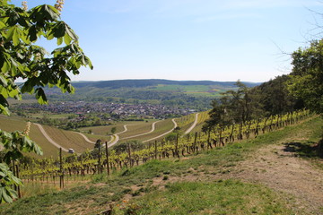 Wandern in Main Spessart, Bayern