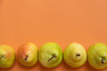 fresh pears