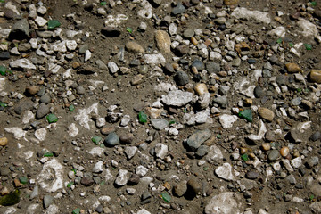 pebbles on the beach