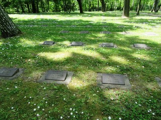 Sowjetisches Ehrenmal im Parkfriedhof Berlin - Marzahn