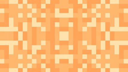 Abstract geometric background with orange polygons.