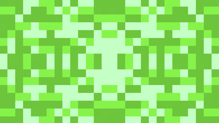 Abstract geometric background with green polygons.