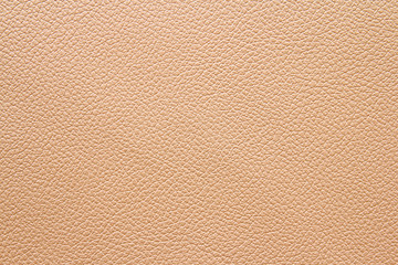 Cream or Brown color background from leather texture 