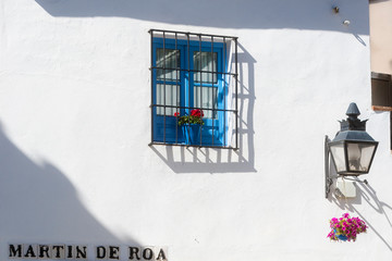window in the wall