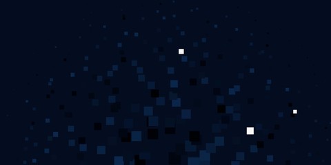 Light BLUE vector texture in rectangular style. New abstract illustration with rectangular shapes. Modern template for your landing page.