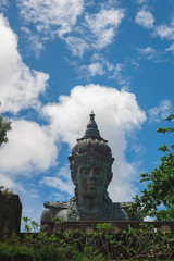Fototapeta na wymiar Garuda Wisnu Kencana Cultural Park on island Bali.