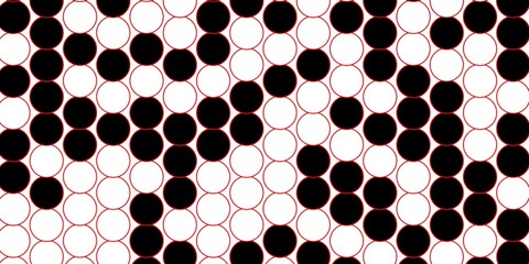 Dark Red, Yellow vector layout with circle shapes. Abstract colorful disks on simple gradient background. Pattern for websites.