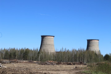 nuclear power plant