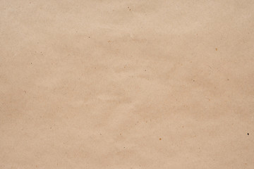 Beige craft paper close-up detail of texture