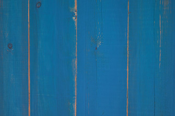 viejo y desgastado fondo de madera azul luminoso muy agradable.