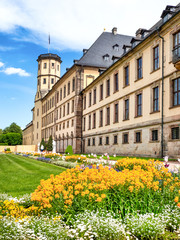Fototapeta na wymiar Stadtschloss Fulda