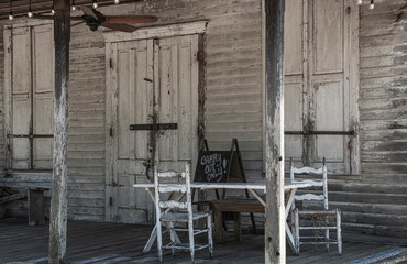 Restaurant In Quarantine Desaturated