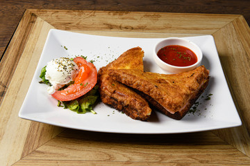Fried sandwich