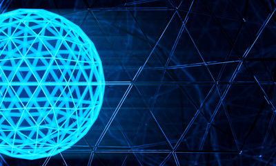 network social online, background 3d illustration rendering, machine deep learning, data cloud storage digital, science neuron, plexus cell brain, futuristic connecting, technology system