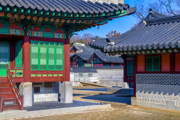 Obraz premium Seoul Changdeokgung Palace