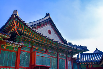 Obraz premium Seoul Changdeokgung Palace