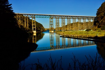 Bridge over the Albion river