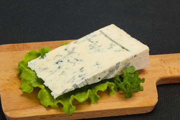 Italian traditional gorgonzola soft cheese