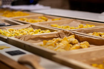 fresh italian italy pasta food market