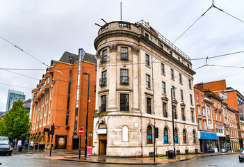 Architecture of Manchester in England
