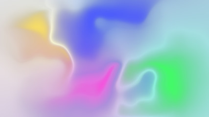 Abstract colorful gradation cloud pastel  background.