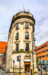 Obraz premium Architecture of Manchester in England