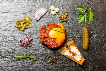steak tartare