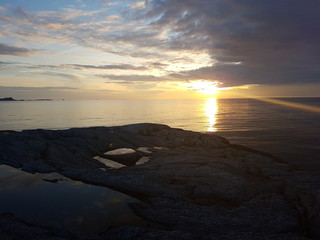 Obraz premium sunset