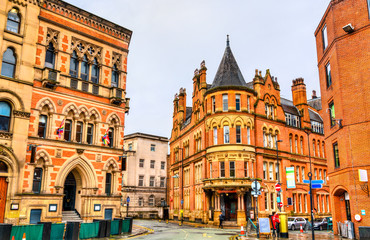 Architecture of Manchester in England