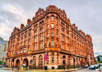 Obraz premium Architecture of Manchester in England