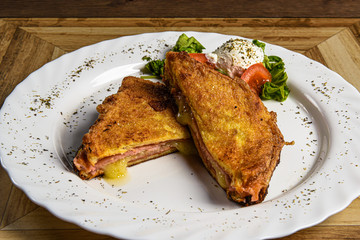 Fried sandwich