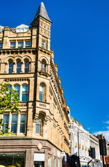 Architecture of Manchester in England